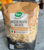 Mezze penne rigate trafulate al bronzo