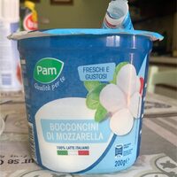 Bocconcini di mozzarella