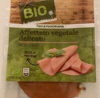 Affettato vegetale delicato
