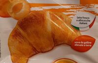 Croissant all'albicocca