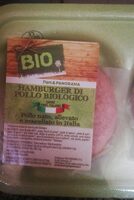 Hamburger di pollo biologico