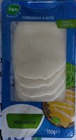 Mozzarella a fette