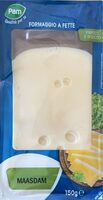 Maasdam cheese
