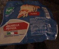 Mozzarella per pizza