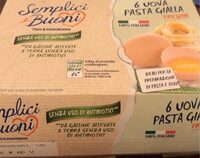 Uova PastaGialla n6