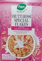 Frutti Rossi special flakes