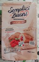 Croissant integrale ai frutti rossi