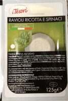 Ravioli ricotta e spinaci