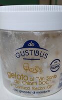 Gelato al Vin Santo del Chianti DOC e Cantucci Toscani IGP