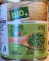 Piselli biologici