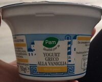 Yogurt greco alla vaniglia