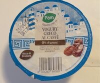 Yogurt greco al caffe
