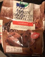 Frollini con gocce di cioccolato