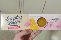 Spaghetti Riso e Mais