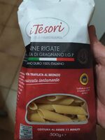 Penne rigate pasta di gragnano igp