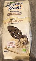 Pasta di farro integrale