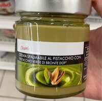 Crema splamabile al pistacchio