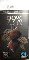 Fondente extra 99% cacao