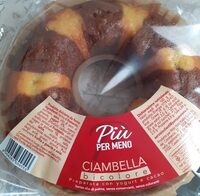 Ciambella bicolore