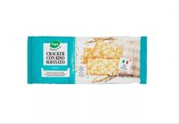 Cracker con riso soffiato