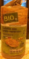 Gallette con grano saraceno