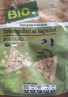 Triangolini di legumi