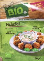 Falafel biologici