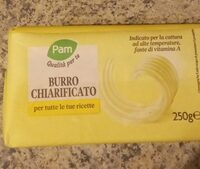 Burro chiarificato
