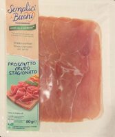 Prosciutto crudo stagionato semplici e buoni