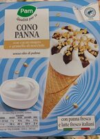 Cono panna
