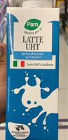 Latte UHT parzialmente scremato