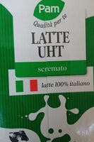 Latte UHT scremato