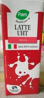 Latte UHT intero