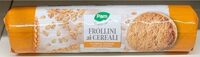 Frollini ai cereali