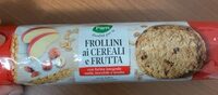 Frollini ai Cereali e Frutta