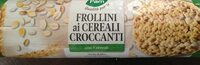 Frollini ai cereali croccanti