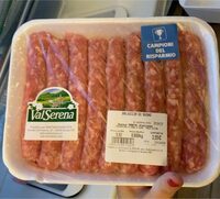 Salsiccia di suino