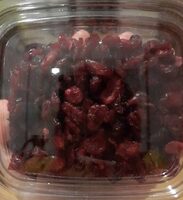 Mirtilli Rossi Zuccherati Disidratati