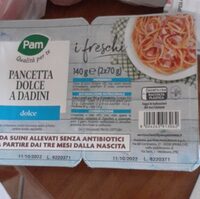 Pancetta dolce