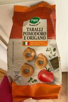 Taralli al pomodoro e origano