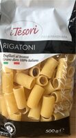 I tesori rigatoni