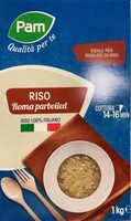 Riso roma parboiled