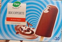 Ricoperti al cacao magro con panna
