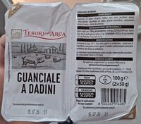 Guanciale a dadini