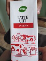 Latte intero Pam