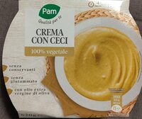 Crema con ceci