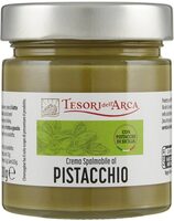 Crema spalmabile al pistacchio