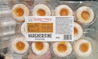 Margheritine di pasta frolla