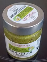 Pesto alla genovese con aglio