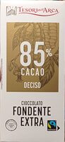 Cioccolato fondente 85%